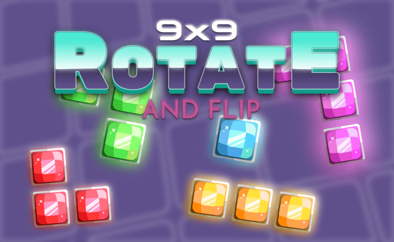9x9 Rotate and Flip Puzzles game thumbnail