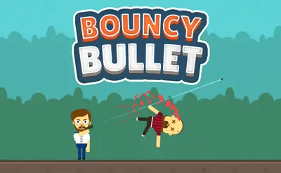 Bouncy Bullet - Physics Puzzles