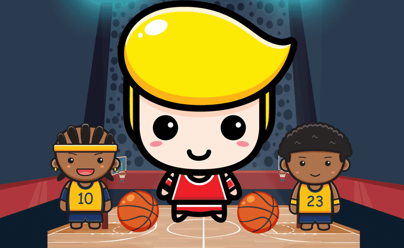 B-Baller Arcade game thumbnail