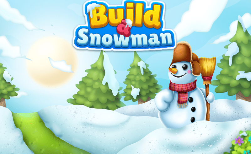 Build a Snowman Puzzles game thumbnail