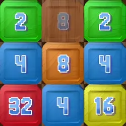 2048 Wood Block thumbnail