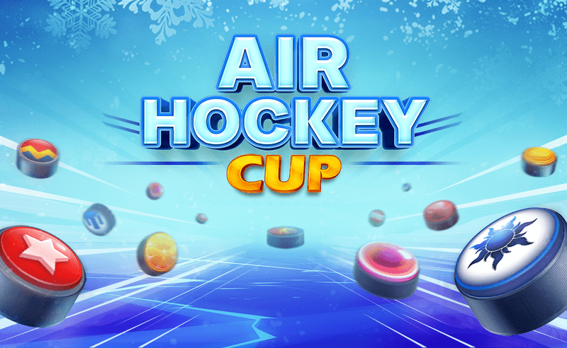 Air Hockey Cup Sports game thumbnail