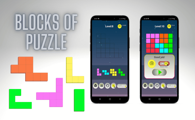 Blocks of Puzzle Puzzles game thumbnail