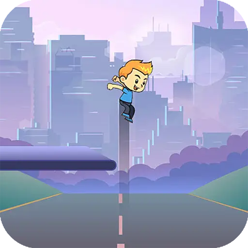 Jumping Man