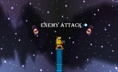 enemy attack