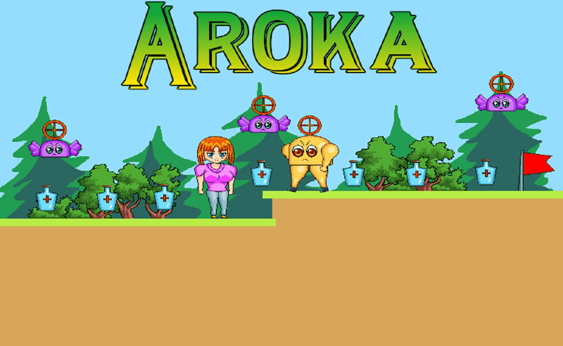 Aroka Adventure game thumbnail