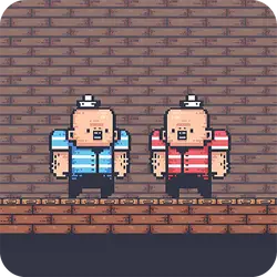 2 Player Red Blue Pirates thumbnail