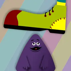 Grimace vs Giant Clown Shoes thumbnail