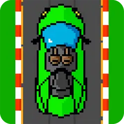 Pixel Traffic Racer thumbnail