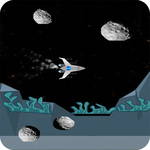 小惑星よけ宇宙船