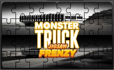 Monster Truck Jigsaw Frenzy