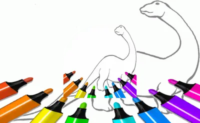 Dinosaur Coloring Pages Kids