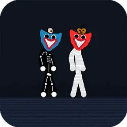 Stickman Huggy Spooky Holiday thumbnail