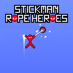 Stickman Rope Heroes thumbnail