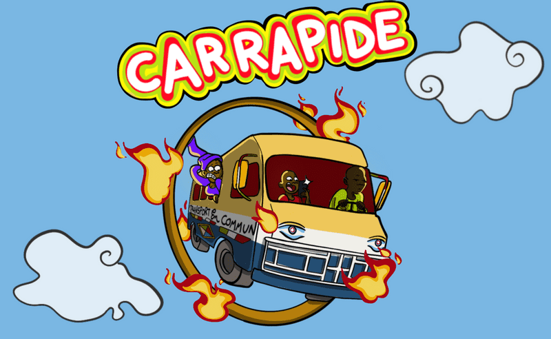 Car Rapide Adventure game thumbnail