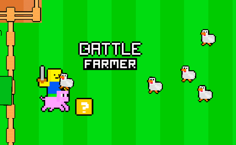 Battle Farmer - 2 Player Arcade game thumbnail