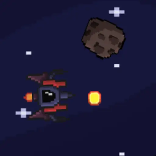 隕石よけ宇宙船