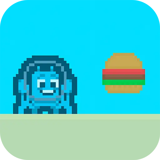 カニのハンバーガー