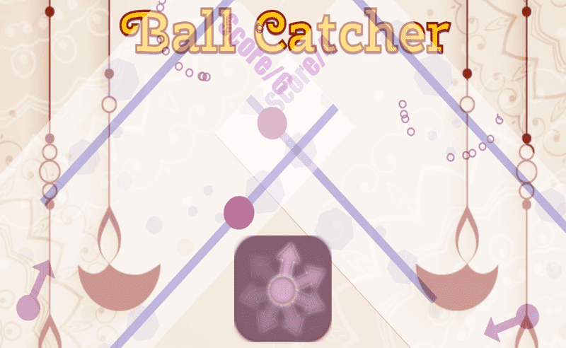 Ball Catcher Arcade game thumbnail