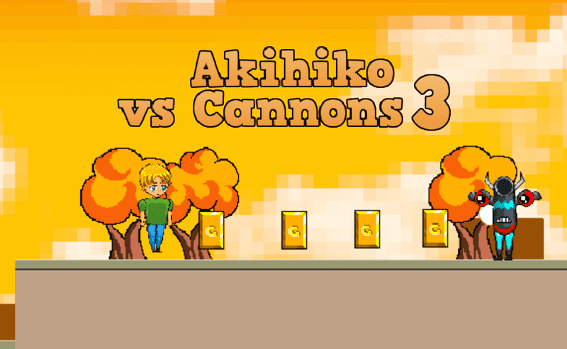 Akihiko vs Cannons 3 Adventure game thumbnail