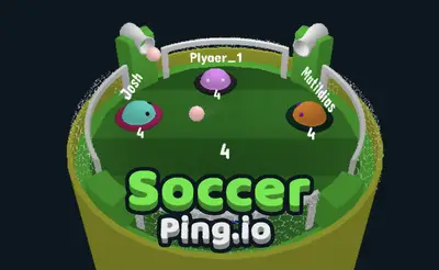 Soccer Ping .IO