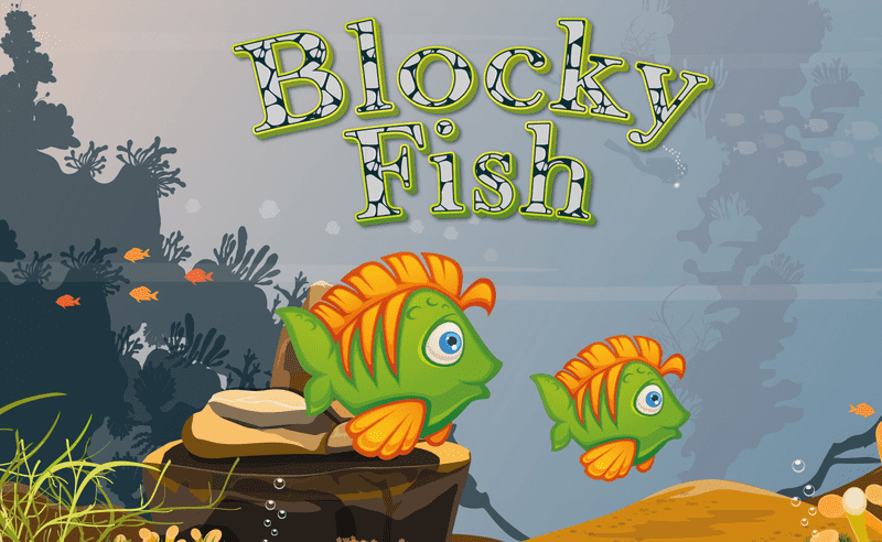 Blocky Fish Arcade game thumbnail