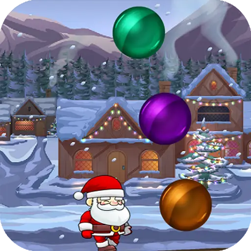 クリスマス玉集め