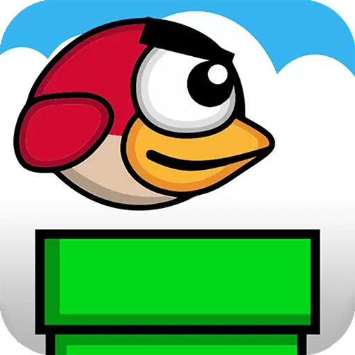Tiny Red Bird