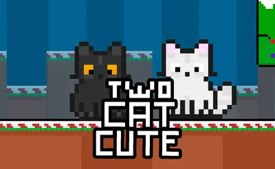 Two Cat Cute