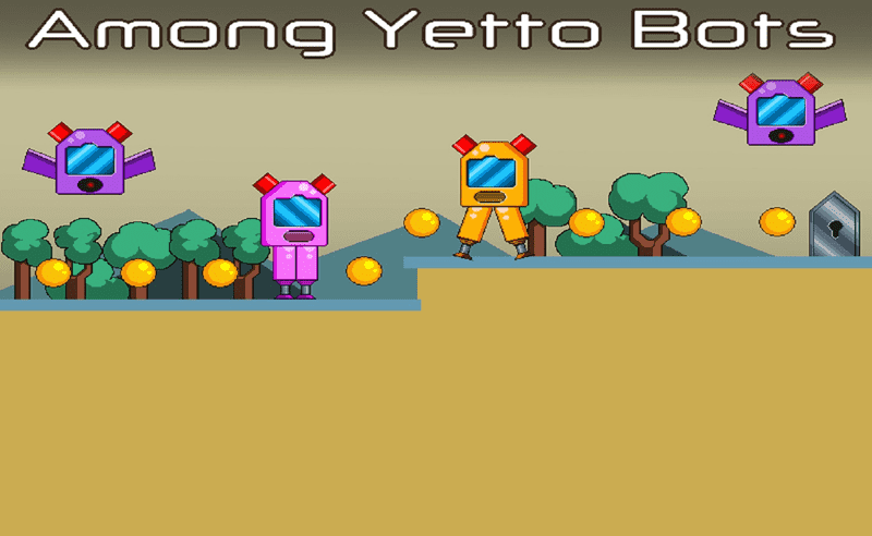 Among Yetto Bots Adventure game thumbnail