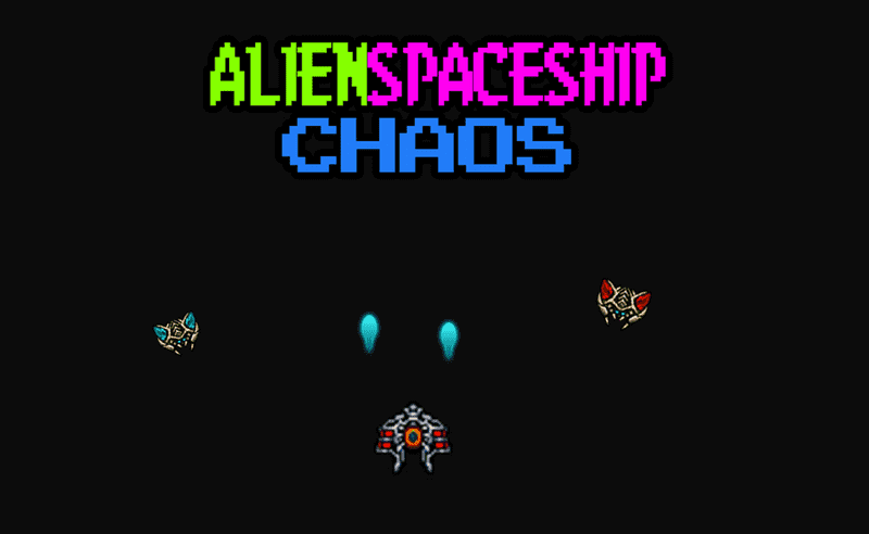 Alien Spaceship Chaos Arcade game thumbnail