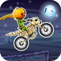 Moto X3M: Spooky Land thumbnail