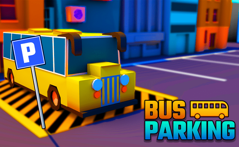 Bus Parking City 3D Arcade game thumbnail