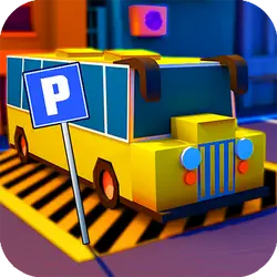 Bus Parking City 3D thumbnail