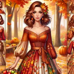 Autumn Fashion Game For Girls thumbnail