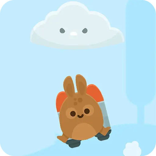 うさぎジャンプ