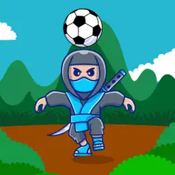 Ninja Head Ball thumbnail