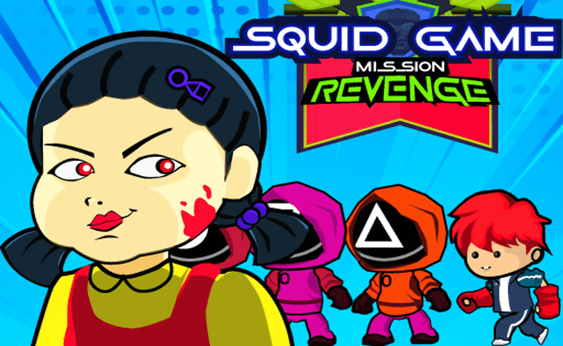 Squid Game Mission Revenge Adventure game thumbnail