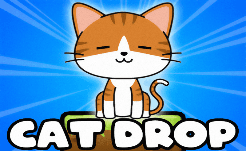 Cat Drop Puzzles game thumbnail