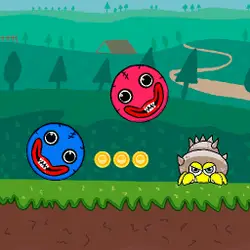 Blue and Red Ball thumbnail