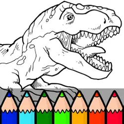 Dinos Coloring Book thumbnail