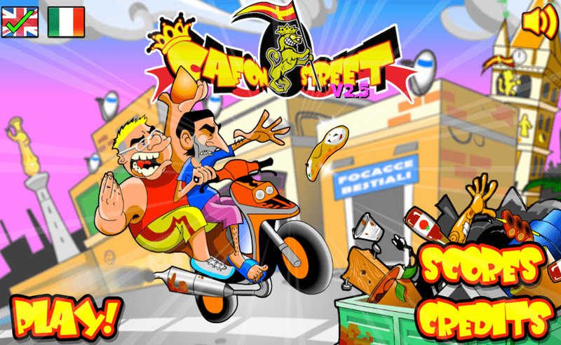Cafon Street Racing Arcade game thumbnail