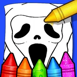 Horror Movies Coloring Pages thumbnail