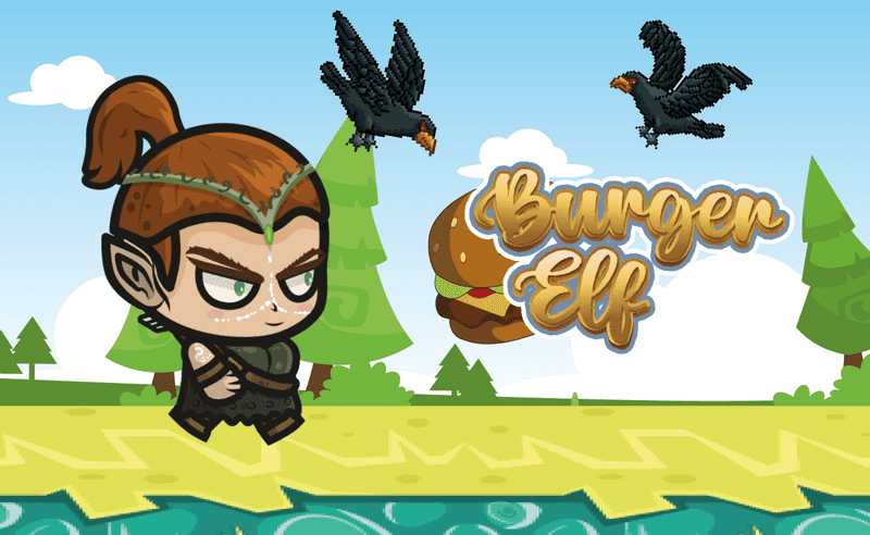 Burger Elf Arcade game thumbnail