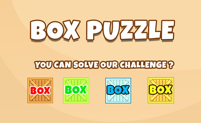 Box Puzzle Puzzles game thumbnail