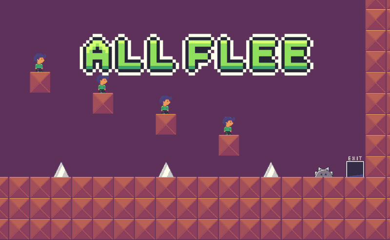 All Flee Arcade game thumbnail