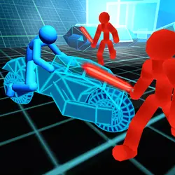 Stickman Neon Motorcycle Racing thumbnail