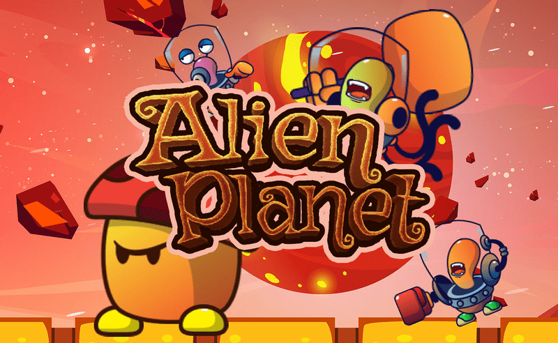 Alien Planet Arcade game thumbnail