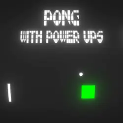 Pong with Power Ups thumbnail