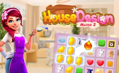 House Design Match 3